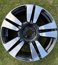 22" ROLLS ROYCE 2018-2026 CULLINAN 723 black polished Front alloy wheel 6878394