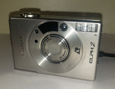 Canon ELPH 2 Point  Shoot Film Camera APS Film Powers On Untested