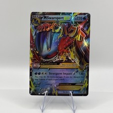 Pokemon M Swampert EX XY87 XY Mega EX Promo Holo English 2014 220 HP on eBay