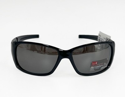 Julbo Montebianco Mountain Sunglasses, Spectron 4 Lens, Shiny Black/Black Frame