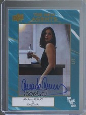 2025 James Bond No Time To Die The New Agents 2/7 Ana de Armas Paloma Auto 4et