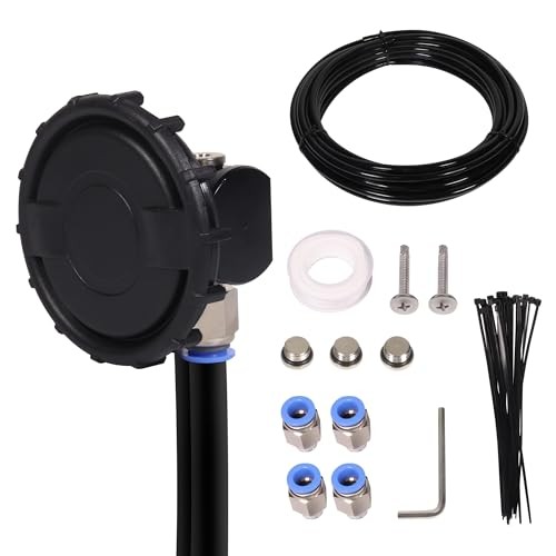 Differential Axle Breather Kit, Differential Ventilation Kit Replace 170112 