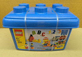 LEGO 4496 Better Building More Fun Tub NEW! Minifigures Bricks Slopes Bucket