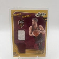 2020-21 Panini Absolute #VT-LOV Kevin Love Veteran Tools of the Trade Jersey  
