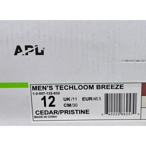 NWT APL TechLoom Breeze Cedar Pristine Athletic Running Sneakers Mens Size 12 M - Picture 12 of 12