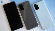 Samsung Galaxy S20+ Plus G985F/DS 128GB DUAL SIM Unlocked Smartphone OPEN BOX A+