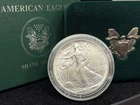 1992 American Silver Eagle BU 1 Oz .999 Silver OGP Box & Case Perfect Bullion