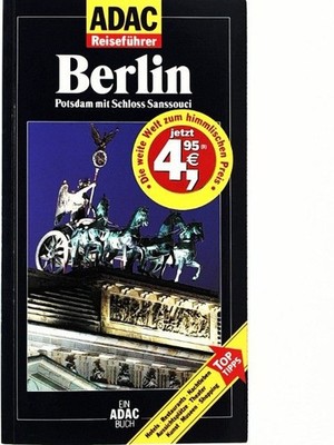 ADAC Reiseführer, Berlin Ulrike, Krause: