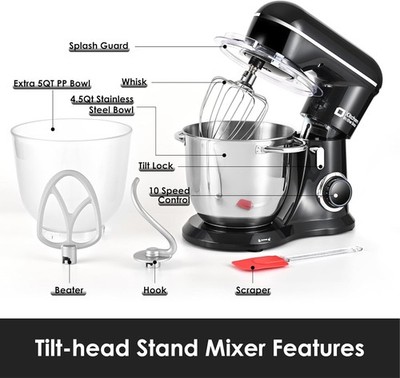 Kitchen in the box KSM45 STAND MIXER スタンドミキサー 未使用