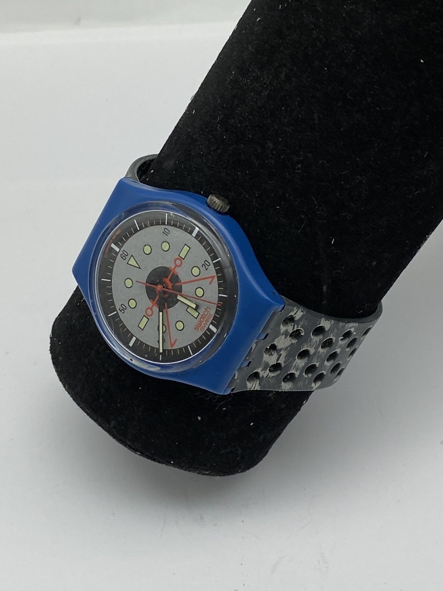 Vintage Swatch Swiss 1988 Standard Backlash 33mm Case  display picture 1