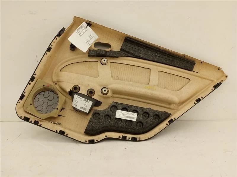 Panel de puerta trasera izquierda Saab 9-5 Aero Wagon Driver embellecedor de tarjeta compatible con 2002-2005 03 04 Foto 2 de 4