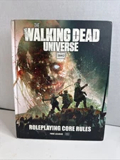 Walking Dead Universe Roleplaying RPG Core Rules Free League Crease On Back