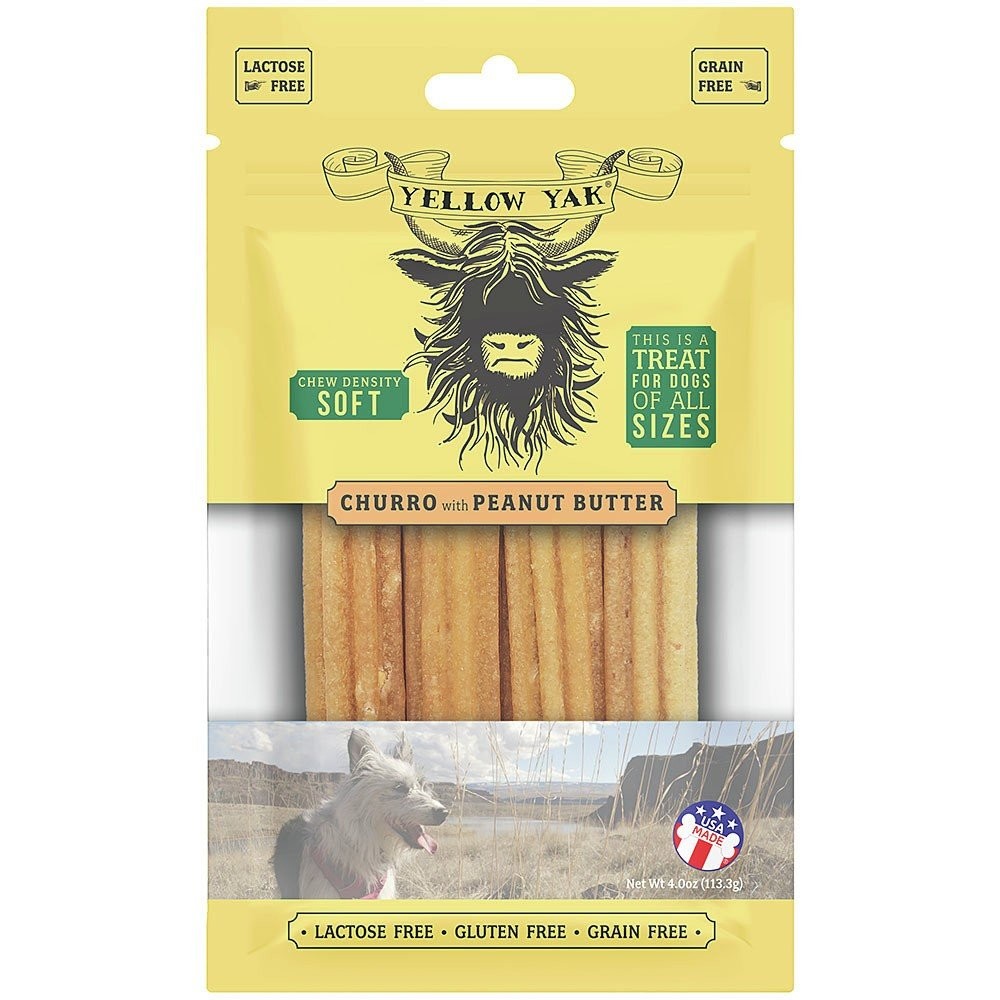 Арахисовое масло Yellow Yak Churro, 4 унции, пакетик