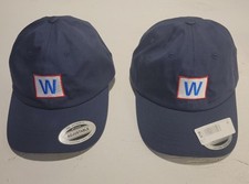 Baseball Cap The Classics Yupoong Unisex Blue W Flag Adjustable Strap Cotton Lot