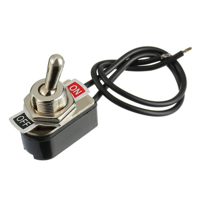 #ad Heavy Duty Toggle Switch SPST 2 Pin ON Off Rocker Toggle Switch 6A 125V 3A 25... $10.33
