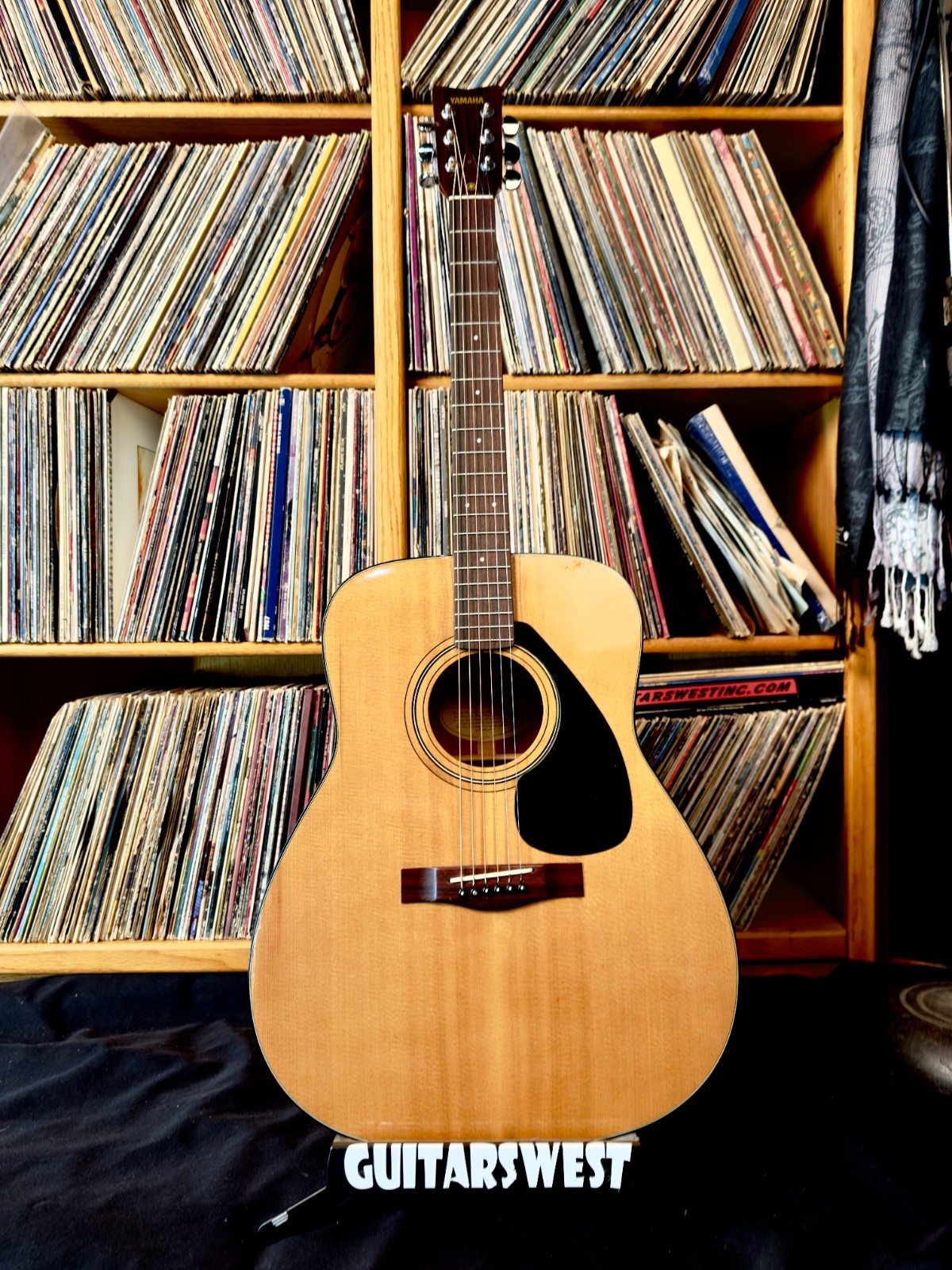 Rare Yamaha FG-770S 1978 | High End Solid Wood |Natural | WH|SC