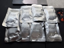Cold Spark Machine Powder 8 Bags 200g Each Small Granules Indoor 6.5-11.5ft New
