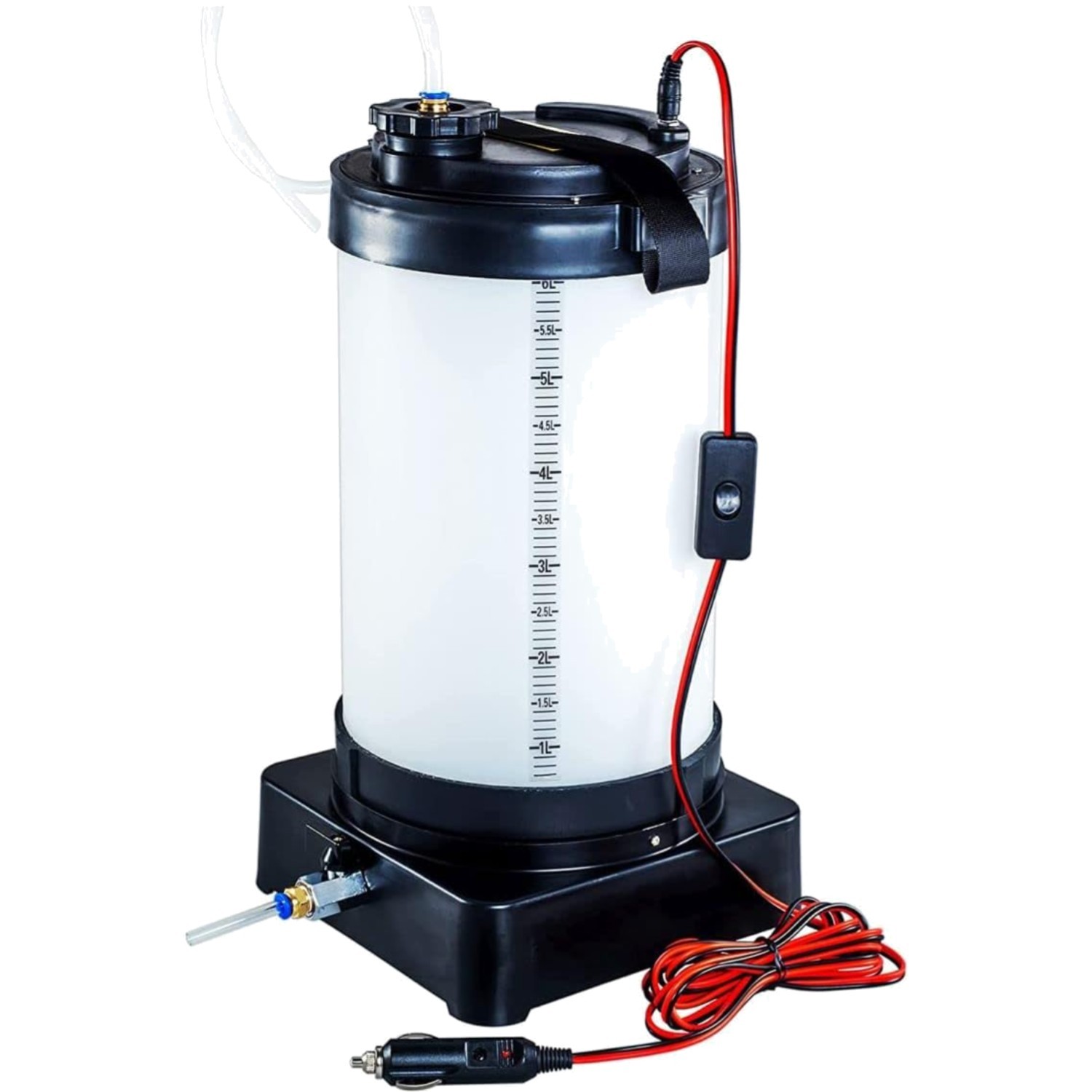 Pump With Oil Change Hose, Oil Change Tool, Oil Pump, For Vacuum Suction ...