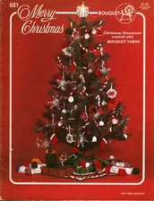 Merry Christmas Ornaments to Knit and Crochet | Bouquet 601