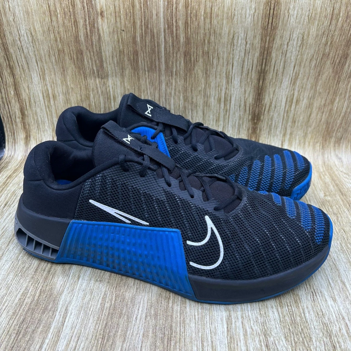 Nike Metcon 9 TB Black Signal Blue for Sale | Authenticity