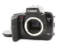  TESTED Canon EOS 5 Eye Control 35mm SLR Film Camera Body Excellent 5 Japan