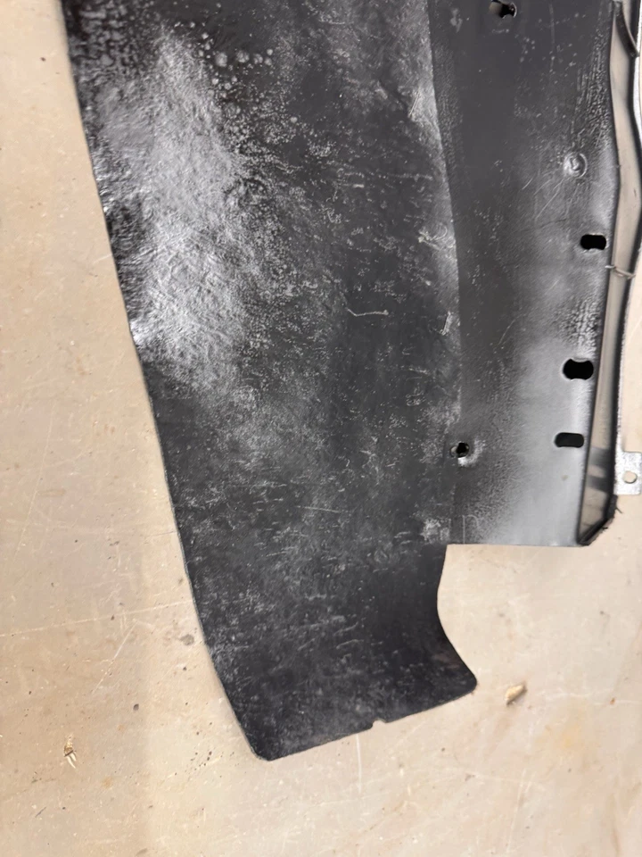 1968-1972 Oldsmobile Cutlass 442 Lower Radiator Support Engine Splash Shield F85 - Imagem 4 de 4