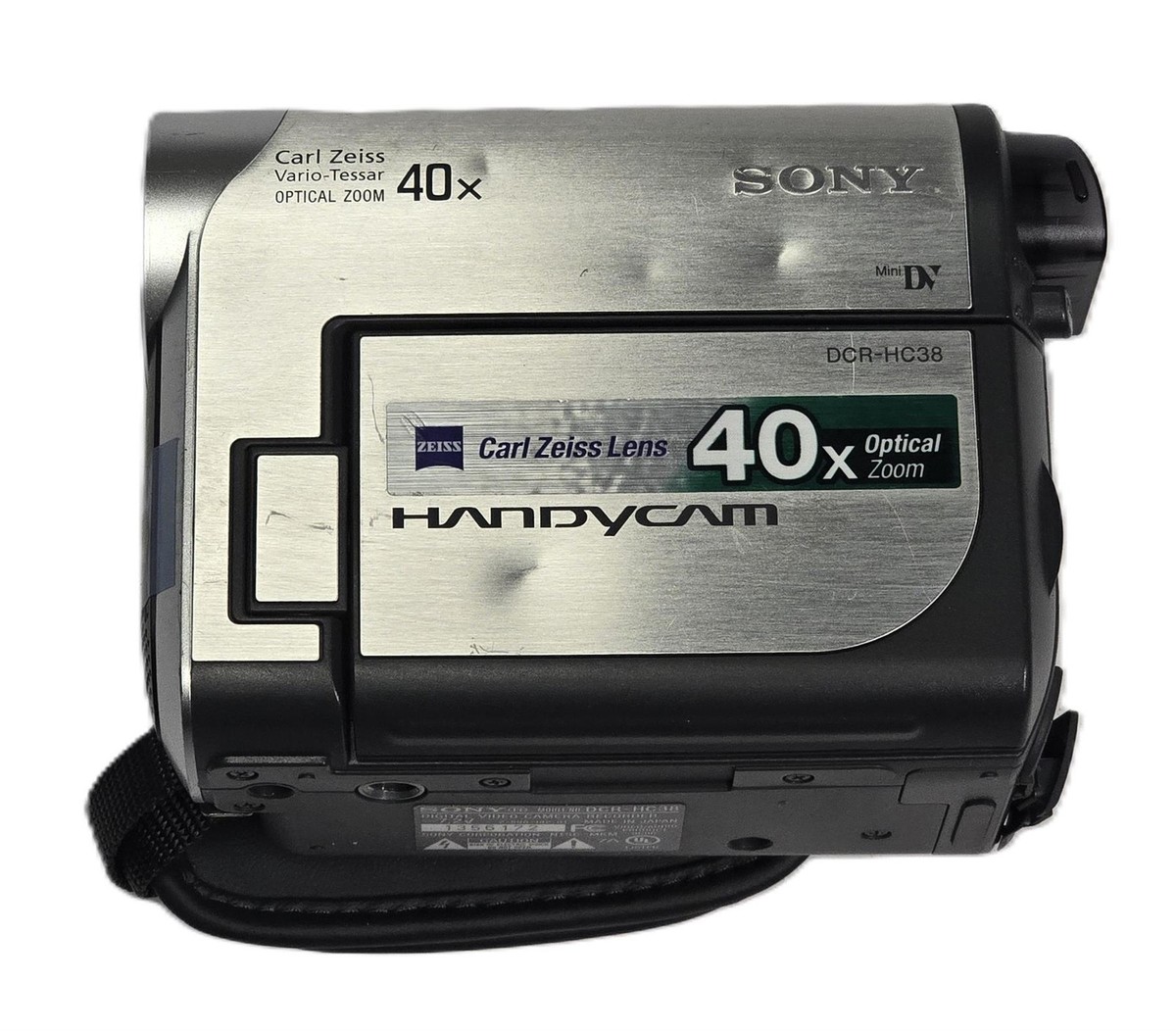 Sony Handycam DCR-HC38 Mini DV Camcorder for sale online | eBay