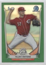 2014 Bowman Draft Chrome Green Refractor 68/150 Tejay Antone #CDP131 0c6