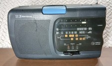 Emerson RP6246 Instant Weather TV Sound FM/AM Portable Radio Tested Vintage