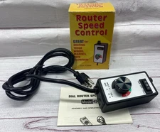 Harbor Freight Model 43060 Dial Router Speed Control, 120V, 15A, Variable/Full