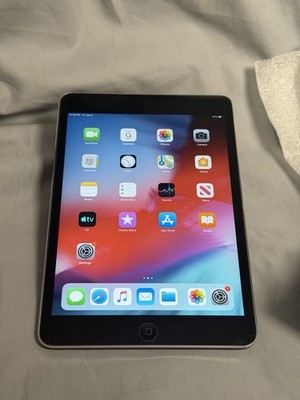 Apple iPad Mini 2nd Gen. 7.9'' Space Gray (A1489)   32gb 783