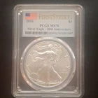 U.S. Mint 2016 PCGS MS70 American Silver Eagle 1 oz 30th Anniversary Coin