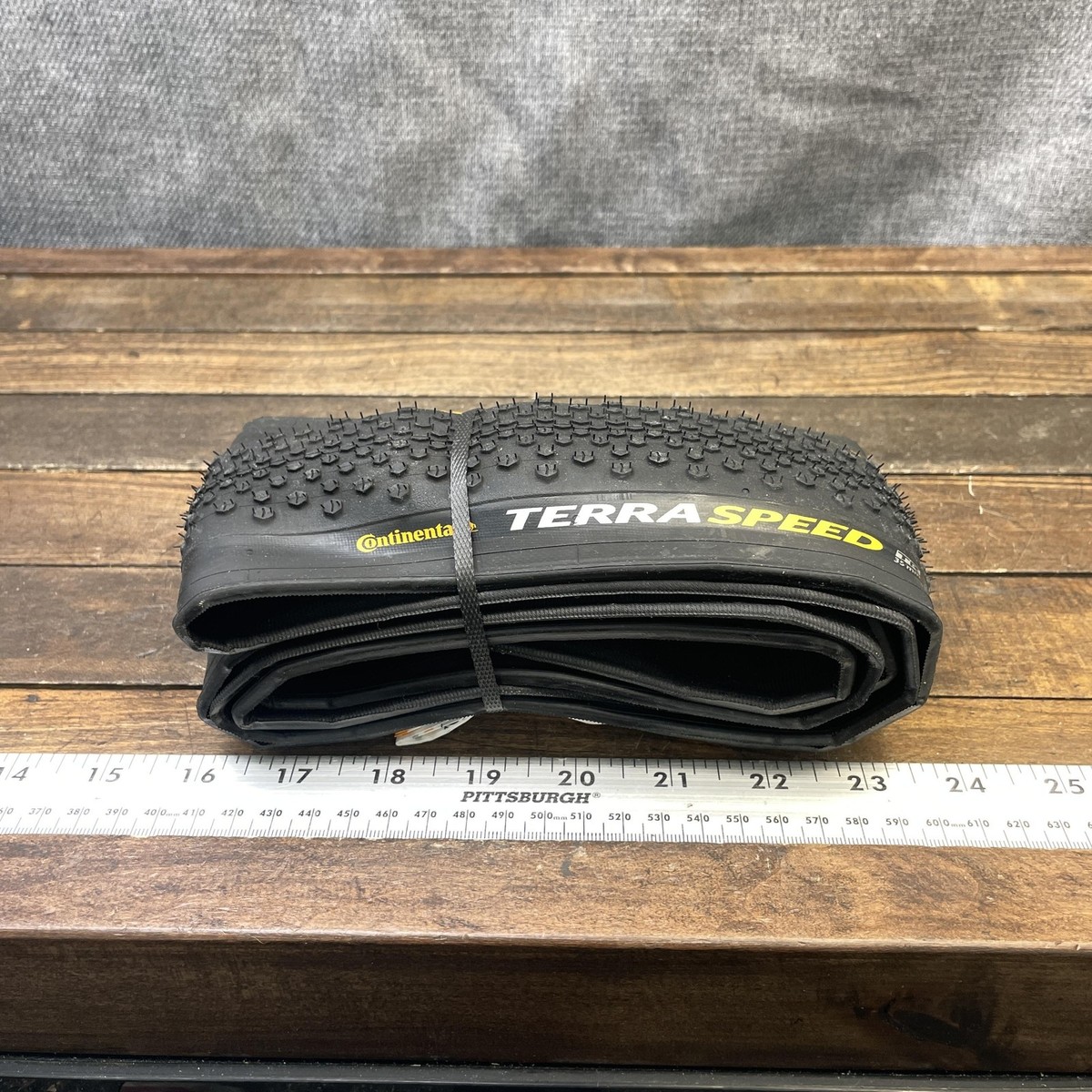 Continental Terra Speed ProTection Tire 700x35C 700C Tubeless