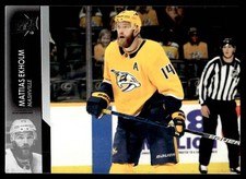 2021-22 Upper Deck Mattias Ekholm Nashville Predators #102 10253