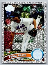 2011 Topps Diamond Anniversary Pedro Beato 639