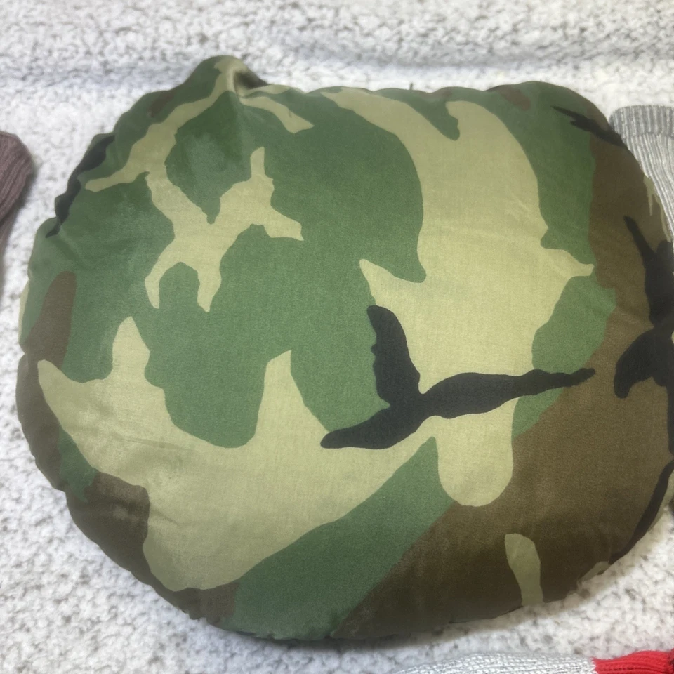 Lote de 6 pares de accesorios de caza de ciervos, guantes y asiento de fusión Foto 2 de 4