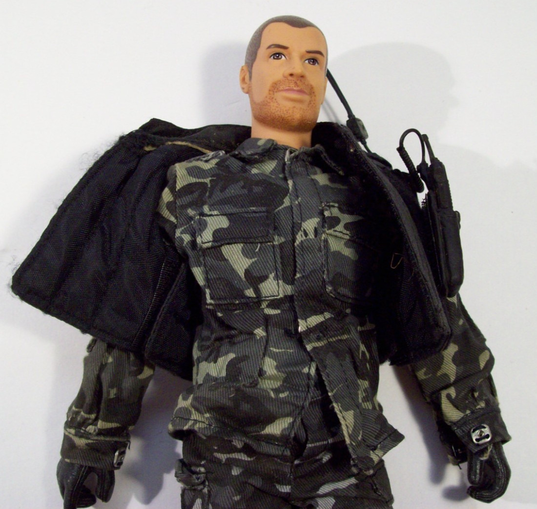 21st Century America's Finest SWAT 12" Action Figure, Urban Camo