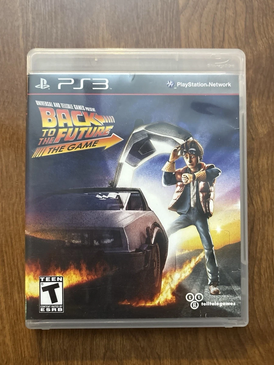 Back to the Future Sony PlayStation 3 Video Games for sale | eBay