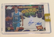RYAN KALKBRENNER 2025-26 TOPPS 3 ROOKIE-VERSE AUTOGRAPH RED RC AUTO 5/10