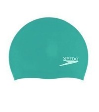 Speedo Silicone Swim Cap - Dark Teal