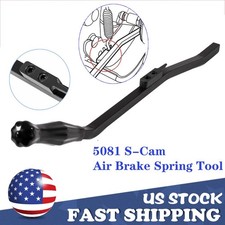 5081 S-cam Air Brake Spring Tool Fit For Semi-truck Heavy Duty Tractors Trailers
