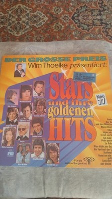 LP Der Große Preis Wim Thoelke präsentiert: Stars und ihre goldenen Hits 77