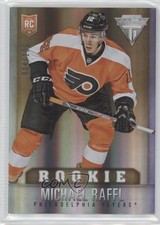 2013 Rookie Anthology Titanium Update Draft Position Number Michael Raffl 1q2