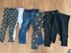 Set of 6 Girls Pants - Size 3T