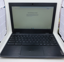 USED Lenovo Chromebook 100e 2nd Gen Intel 11.6" 4GB/32GB, No Charger, READ - 2