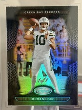 Jordan Love 2025 Panini Certified Black Parallel 1/1 No. 37