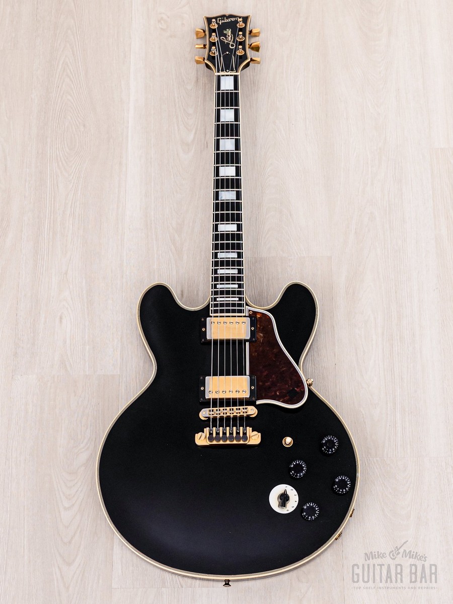 Gibson ES-355 Lucille ブラック　1995 1995 Gibson BB King Lucille ES-355 Semi-Hollowbody Guitar Ebony