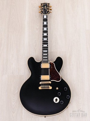 1995 Gibson BB King Lucille ES-355 Semi-Hollowbody Guitar Ebony