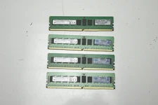 Micron 32GB (4x 8GB) DDR4 2133MHz RAM | 1Rx4 PC4-2133P-RC0-10 | UNTESTED