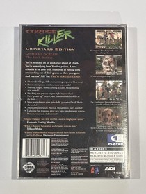 Corpse Killer: Graveyard Edition w/ Case (NO MANUAL) - Sega Saturn - Tested